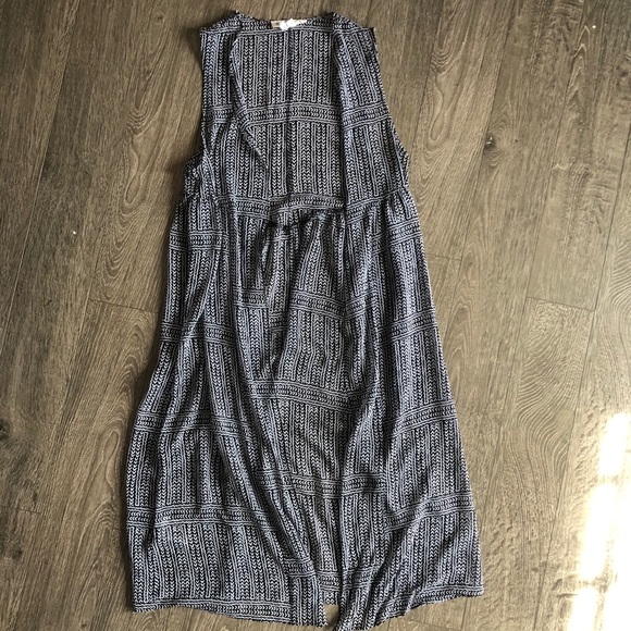 BCBGENERATION BOHO SLEEVELESS JACKET - Picture 3 of 4